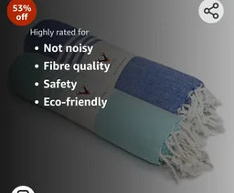 PATVY cotton bath towel detail
