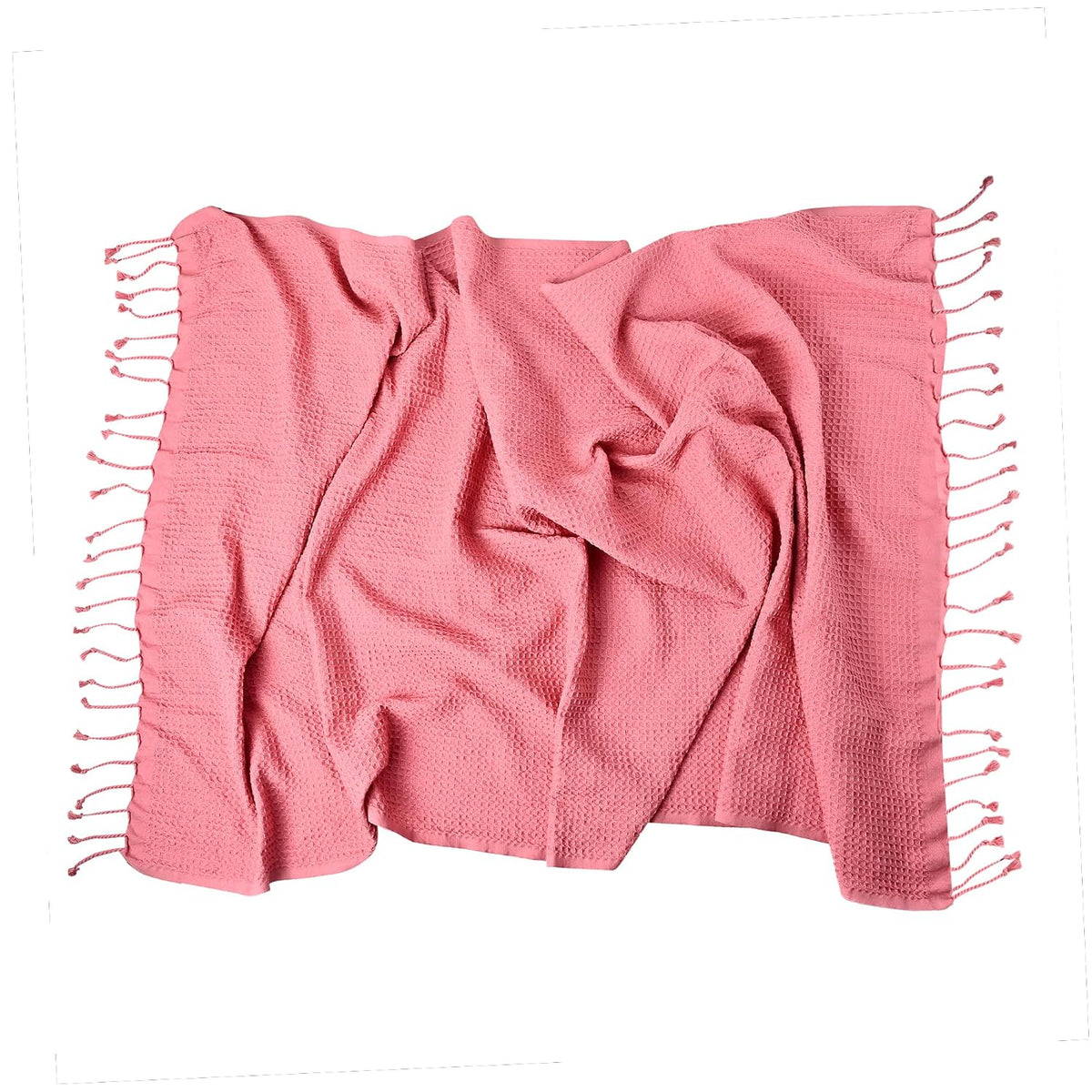 PATVY waffle bath towel lifestyle photo